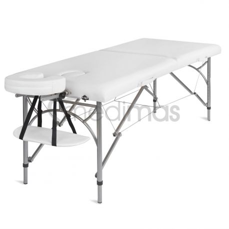 Stół do masażu składany - aluminium 2 sekcje Ultra2