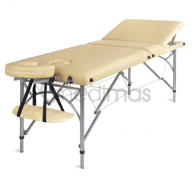 Stół do masażu składany - aluminium 3 sekcje Ultra3