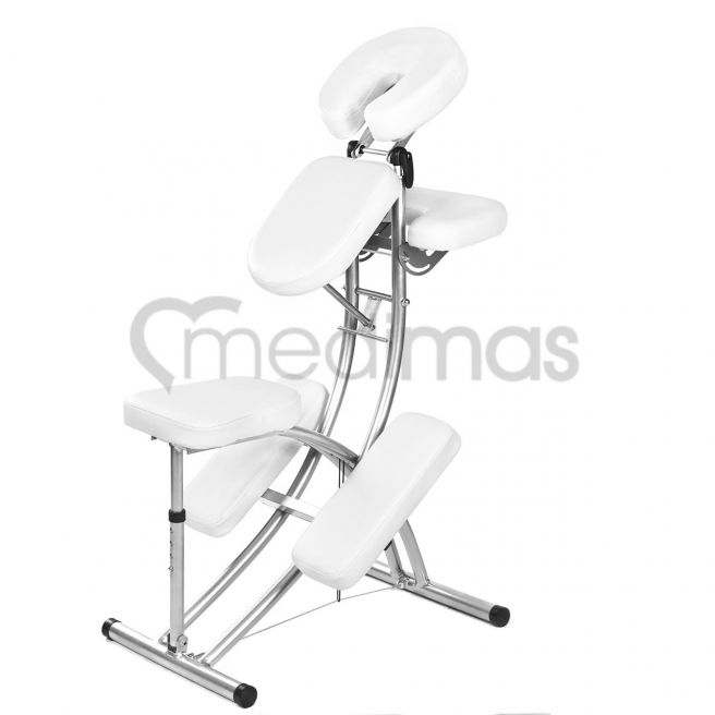 Krzesło do masażu aluminiowe - składane Delta