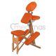 Krzesło do masażu drewniane - składane  Vigor