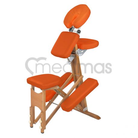 Krzesło do masażu drewniane - składane  Vigor